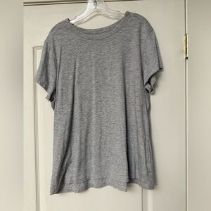 Old Navy Heather Gray Short Sleeve Tee